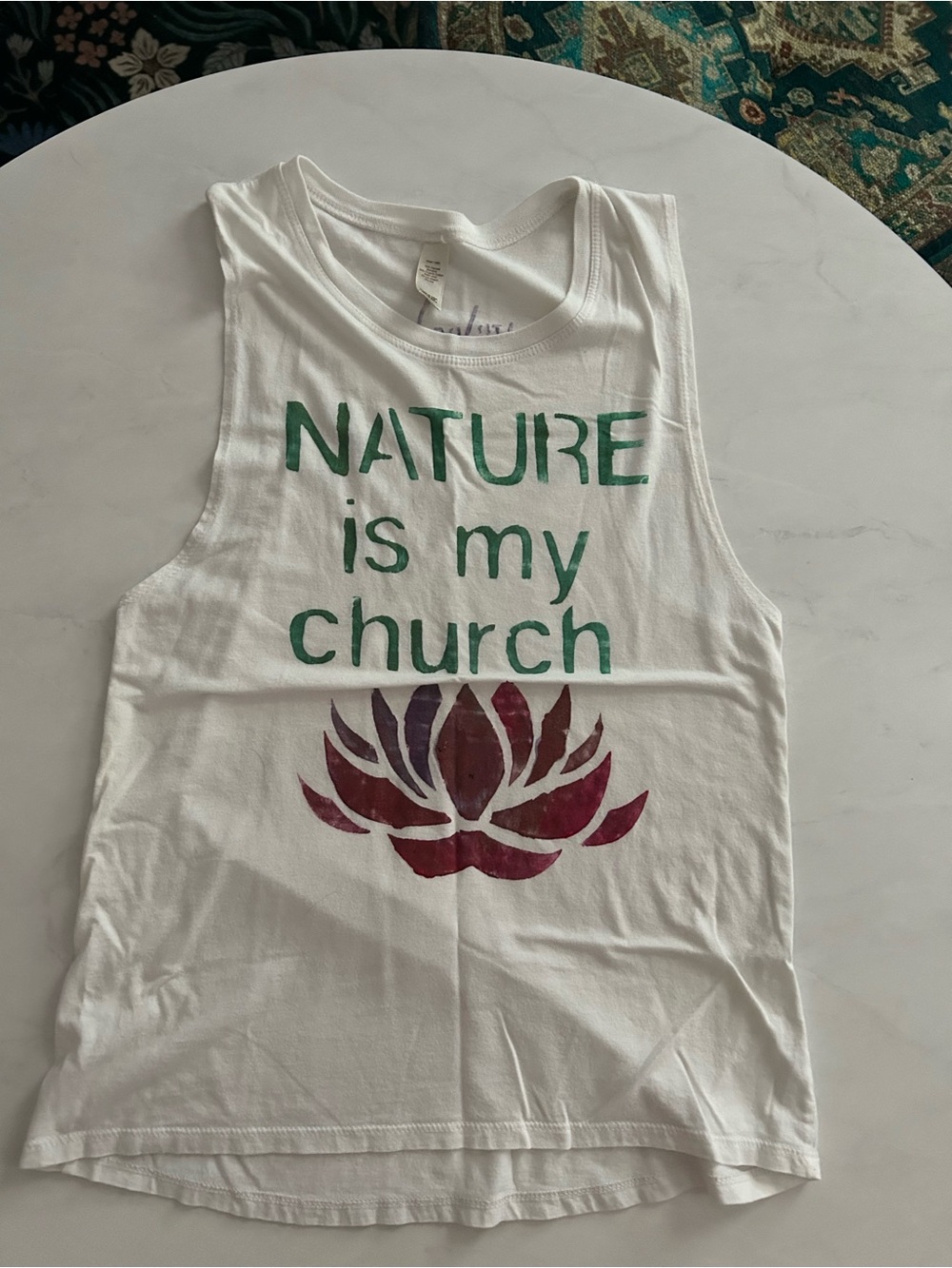 Nature is my Church Tank M - Picture 2 of 6